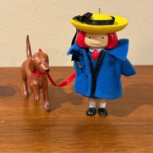 Hallmark KEEPSAKE Madeline and Genevieve Ornament Set